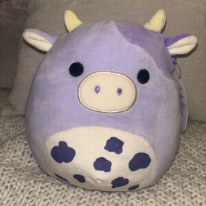 10” Bubba the Purple Cow Squishmallow